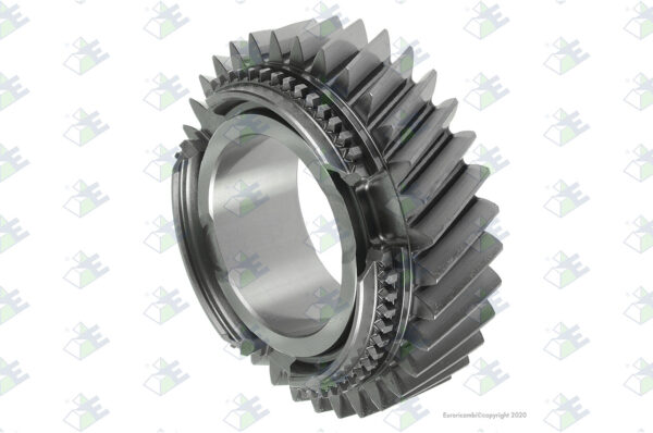 EURORICAMBI-60531037-3892621813-GEAR 3RD SPEED 34 T.