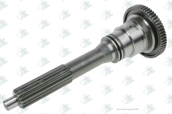 EURORICAMBI-60531206-3892628301-INPUT SHAFT 60 T.