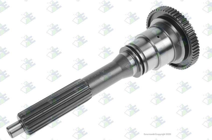 EURORICAMBI-60531755-3892628201-INPUT SHAFT 60 T.