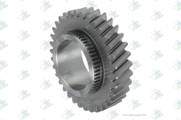 EURORICAMBI-95530756-0002626913-GEAR 3RD SPEED 34 T.