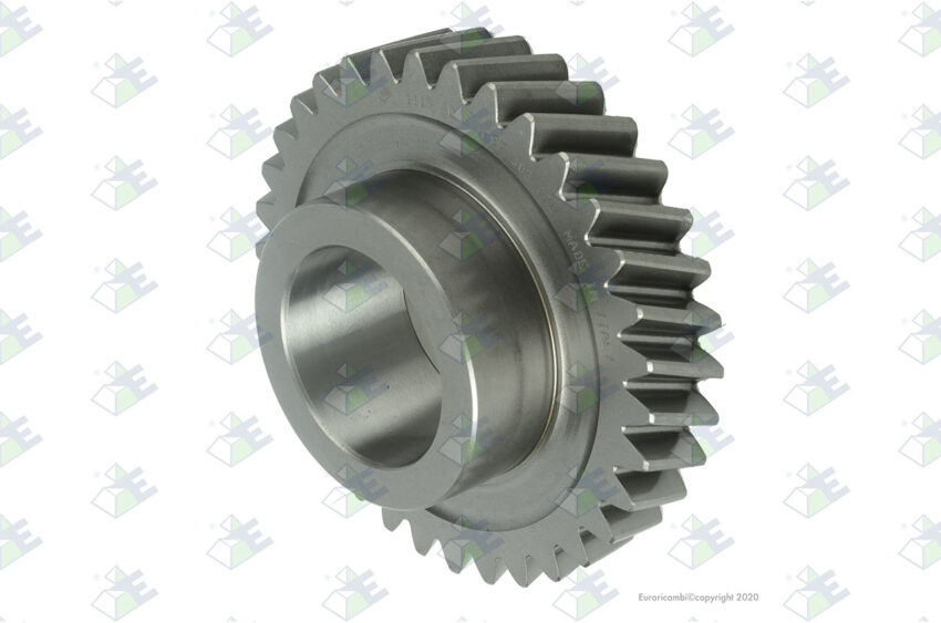 EURORICAMBI-95531345-S0002637010-GEAR 4TH SPEED 34 T.