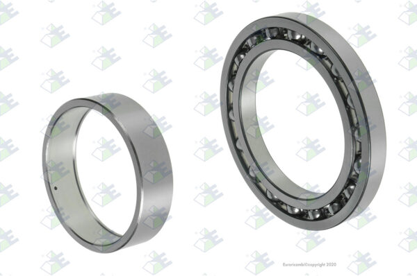 EURORICAMBI-98530108-0089811325-BEARING 90X130X14 MM