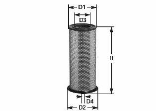 CLEAN FILTER-MA1401-81083040097